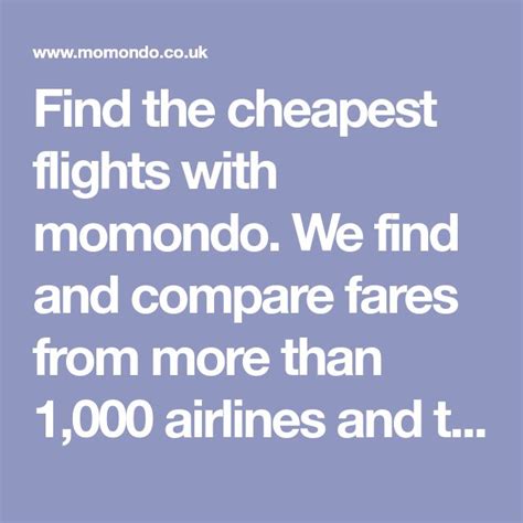 momondo.com|Cheap Flights: Compare Flights & Flight Tickets 